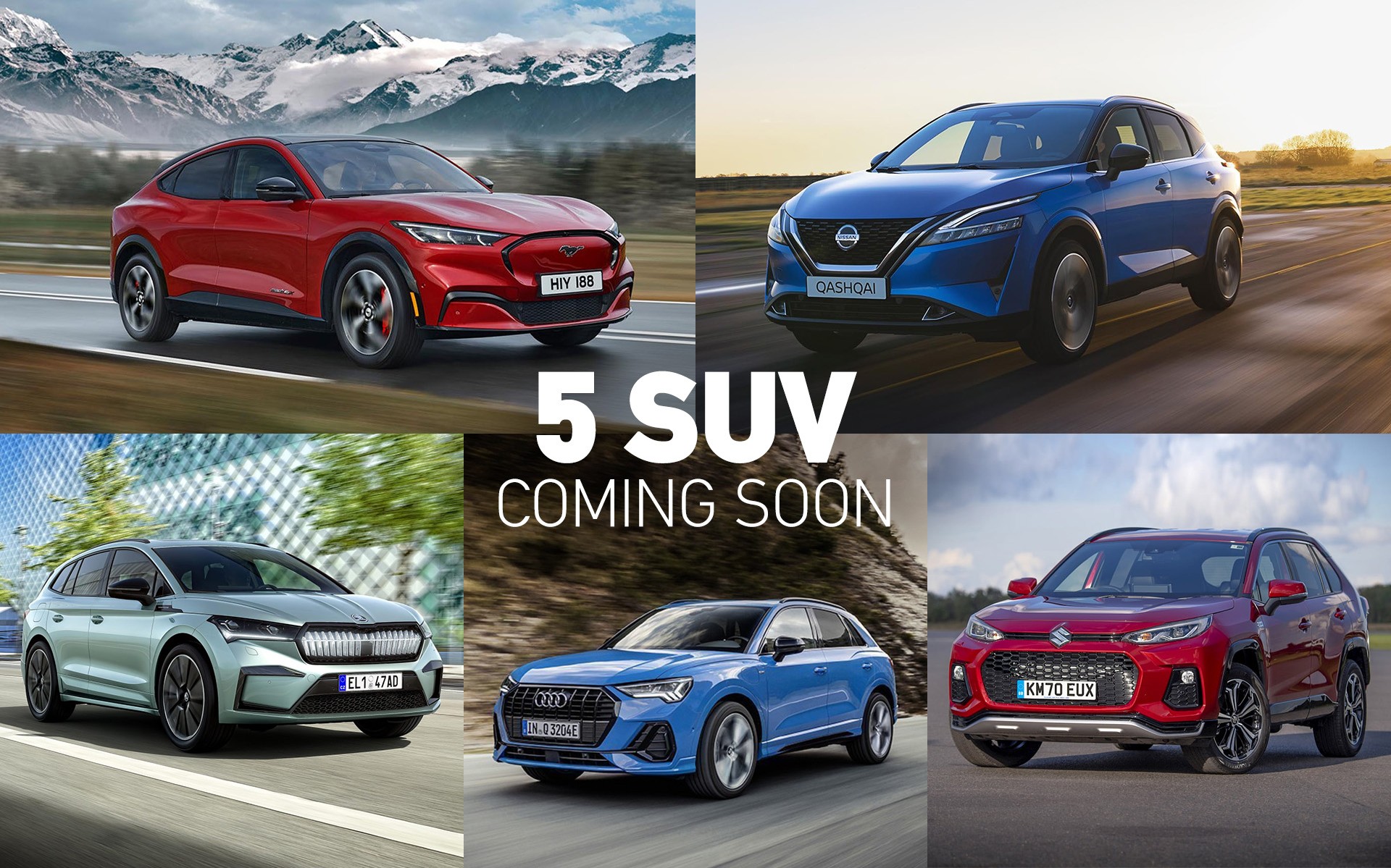 5 νέα SUV που έρχονται άμεσα στην Ελλάδα