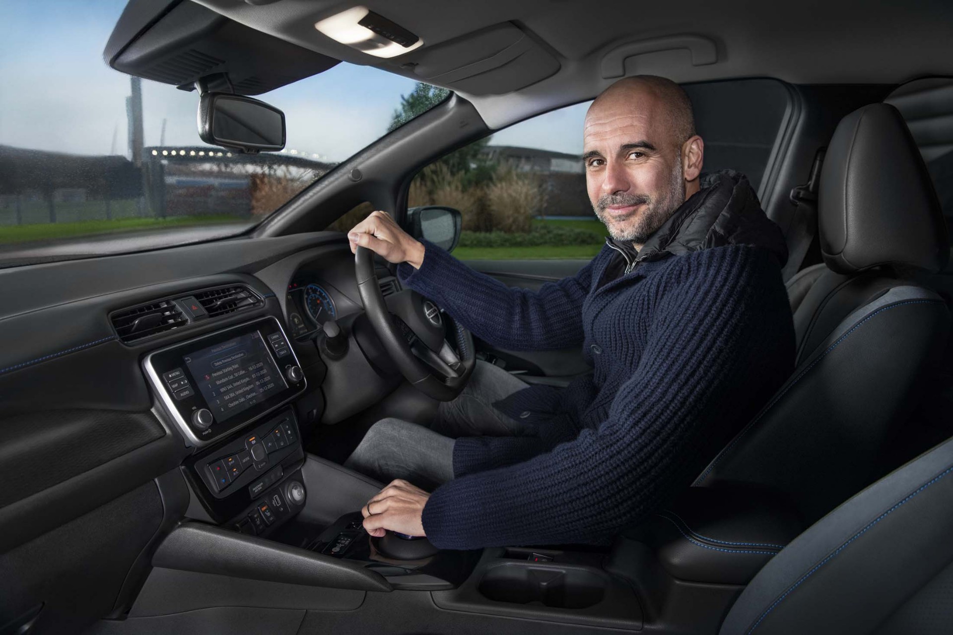 Nissan Leaf Stories: Ο Pep Guardiola βιώνει τον ενθουσιασμό της ηλεκτροκίνησης
