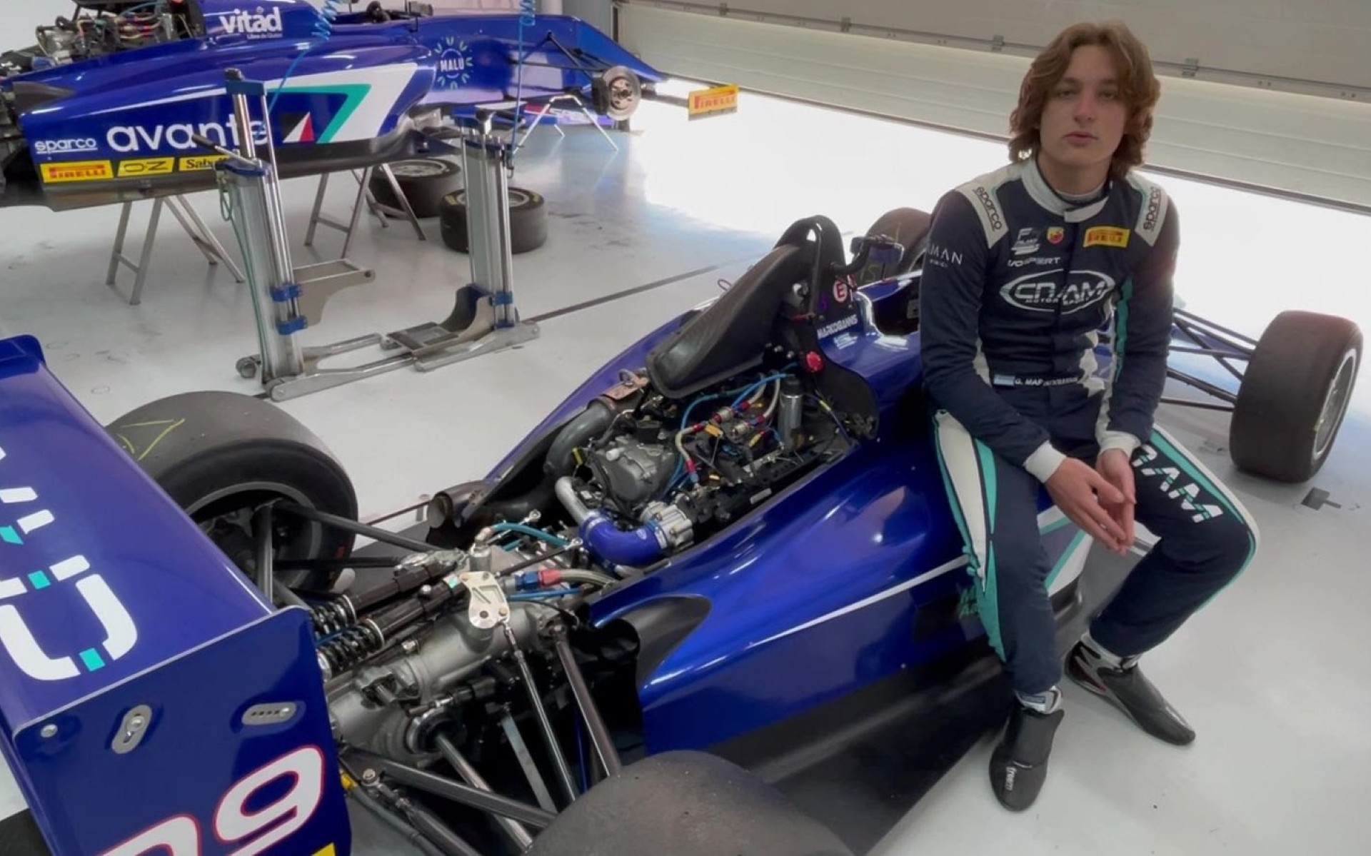 Ο Τζώρτζης Μαρκογιάννης μας παρουσιάζει τον κινητήρα Abarth που κινεί το F4 μονοθέσιό του