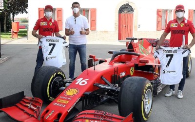 Αντί για προπόνηση, Shopping therapy στη Ferrari o Ronaldo