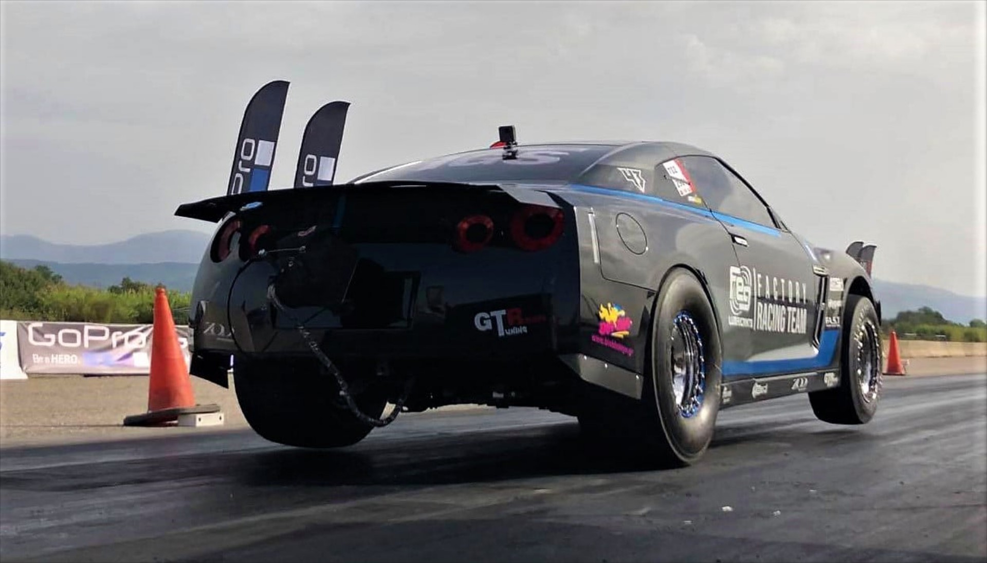 Τραγωδία στον εναρκτήριο αγώνα του Παν.Π.Dragster