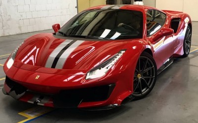 Ferrari 488 Pista: Tι συμβαίνει αν βρεθεί στα λάθος χέρια (video)
