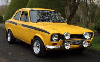 Πόσα θα έδινες γι’ αυτό το Ford Escort Mexico του 1971;