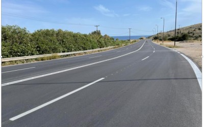 H Περιφέρεια Αττικής αλλάζει τα φώτα στη Λεωφόρο Βάρης – Κορωπίου