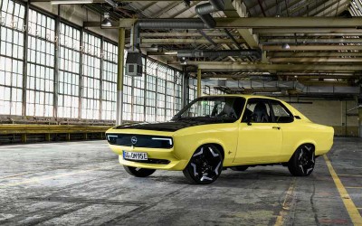 Το θρυλικό Opel Manta επιστρέφει με ηλεκτρική καρδιά