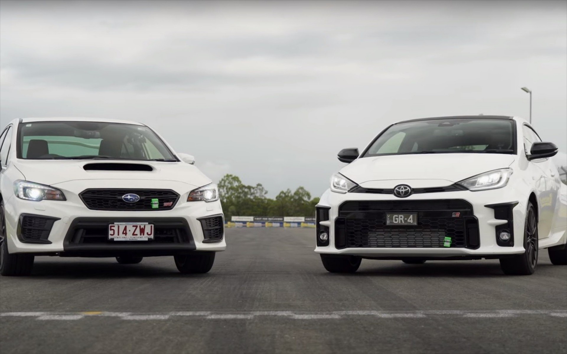 Ιαπωνικός εμφύλιος: Το Subaru WRX STi κοιτάει στα μάτια το Toyota GR Yaris (video) 