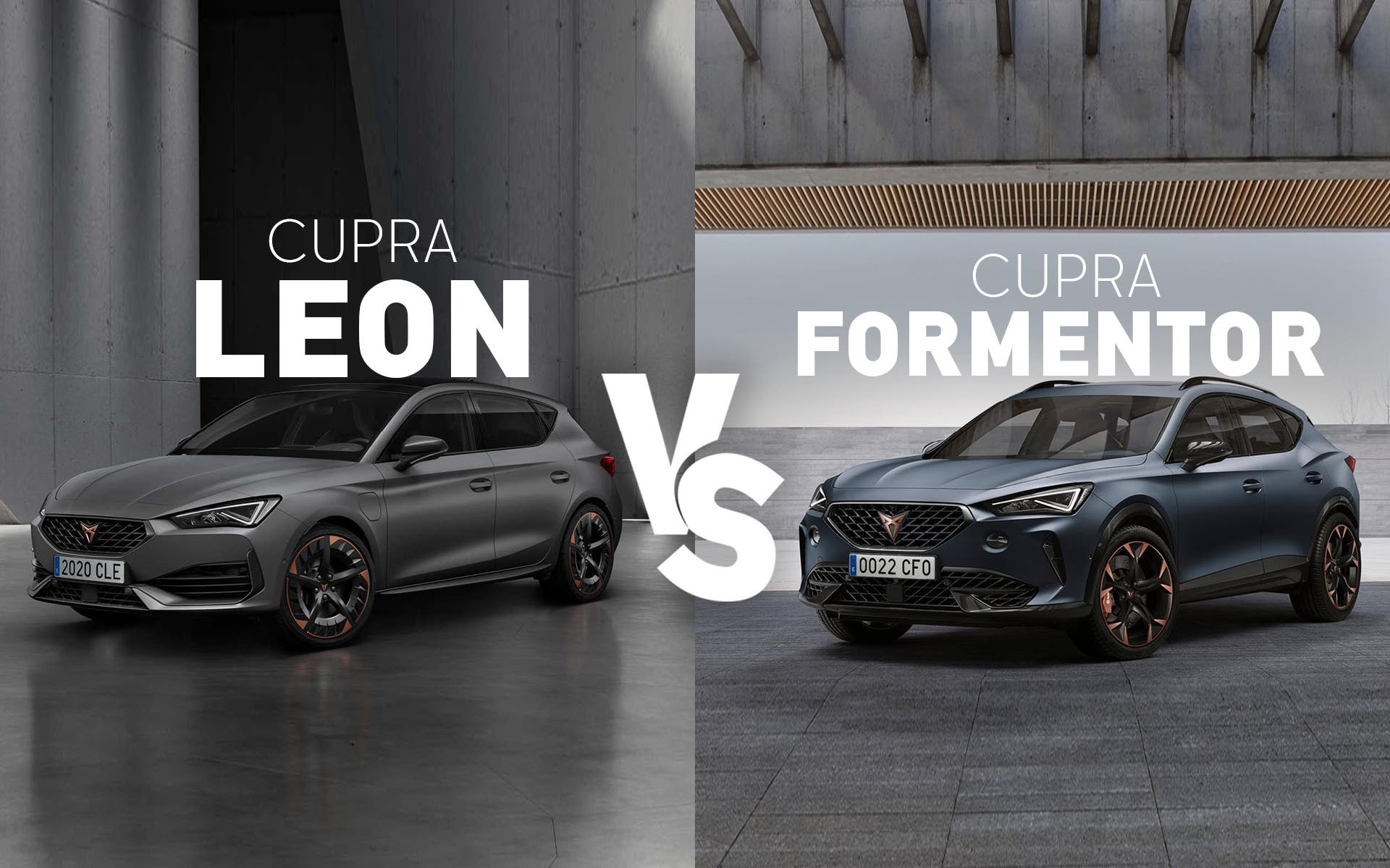 Cupra με 300 άλογα: Ποιο θα έπαιρνες; Leon ή Formentor;