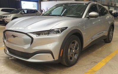 Δες μία από τις πρώτες Ford Mustang Mach-E που έφτασαν στην Ελλάδα