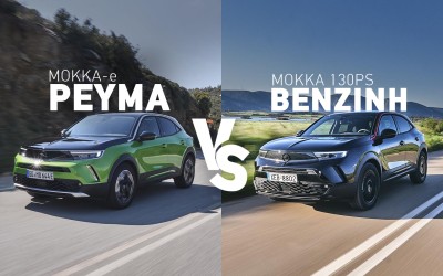 Νέο Opel Mokka: Βενζίνη ή Ηλεκτρικό; Εμείς τα δοκιμάζουμε, εσείς διαλέγετε