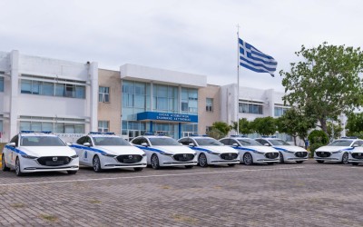 Τι μοντέλο είναι τα 26 νέα περιπολικά που παραχώρησε στην Ελληνική Αστυνομία η Ολυμπία Οδός;