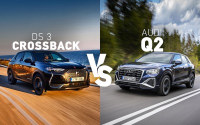 Δοκιμή Premium SUV: Audi Q2 ή DS 3 Crossback; Εσύ τι διαλέγεις;