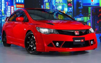 Γιατί κοστίζει 130.000 δολάρια αυτό το Honda Civic;