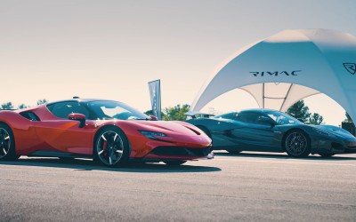 Drag Race: Ferrari SF90 Vs Rimac Nevera