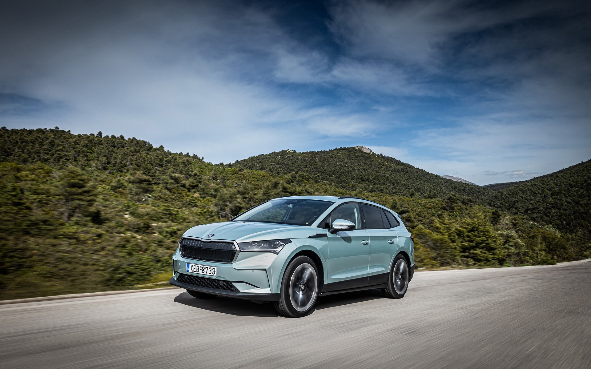 Οι τιμές του ηλεκτρικού SUV Skoda Enyaq iV με την επιδότηση του προγράμματος Κινούμαι Ηλεκτρικά