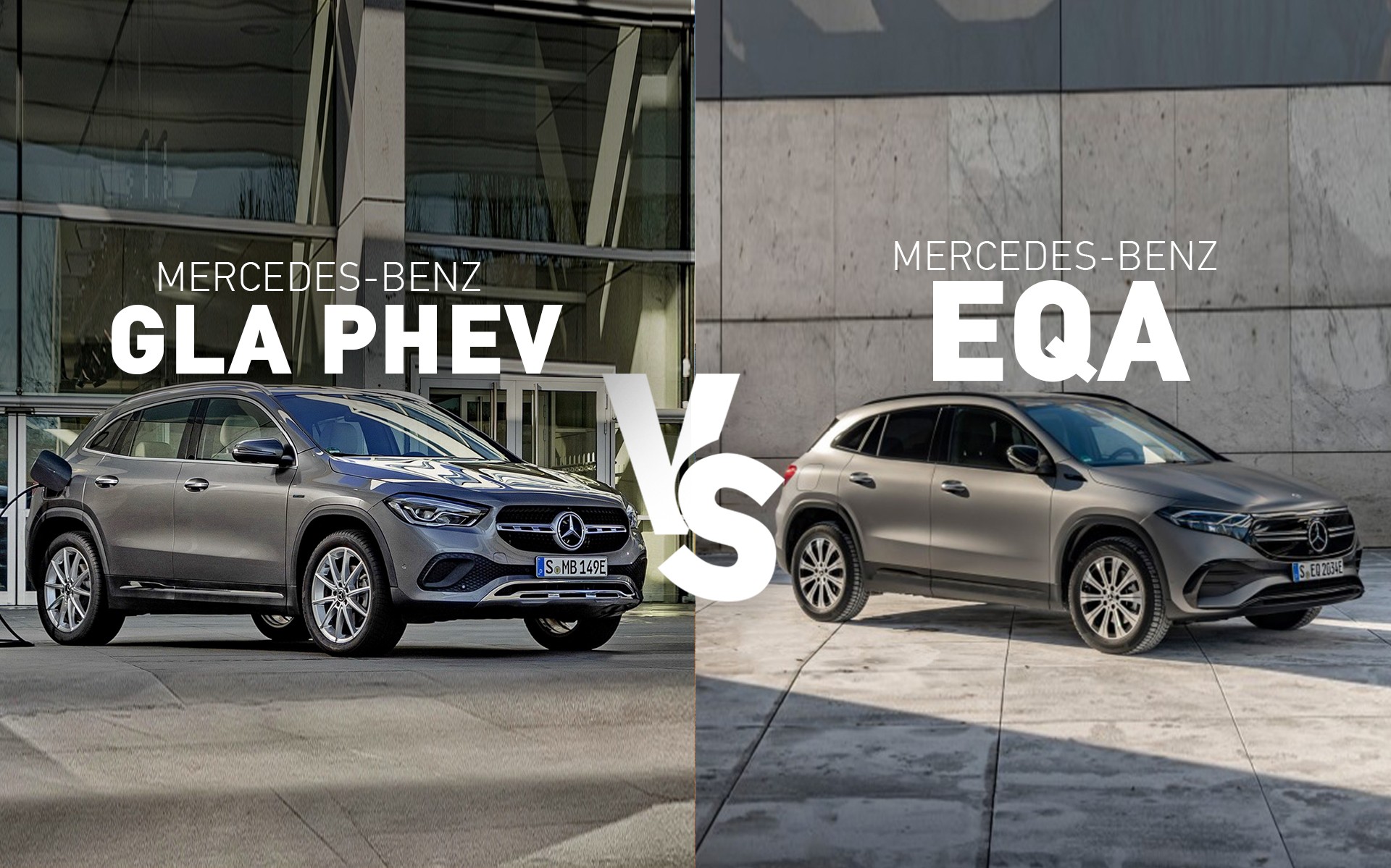 Ηλεκτρικό ή Υβριδικό SUV; Mercedes-Benz EQA ή GLA Plug-in Hybrid;