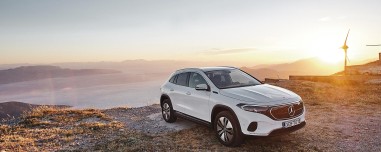 Δοκιμή Mercedes-Benz EQA 250: A new star is born