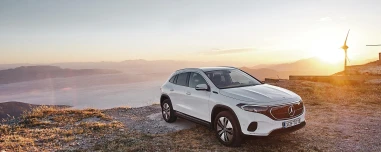 Δοκιμή Mercedes-Benz EQA 250: A new star is born