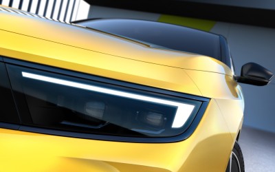 Oι πρώτες εικόνες του νέου Opel Astra!