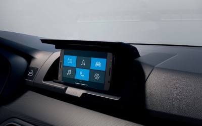 Σε ποιο μοντέλο το smartphone σας ενσωματώνεται με το σύστημα πολυμέσων;