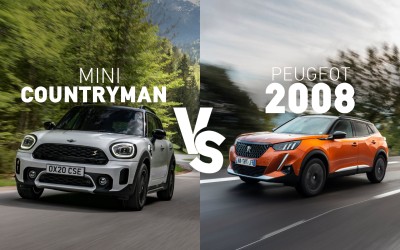 Αγορά SUV με στυλ: Peugeot 2008 ή MINI Countryman;