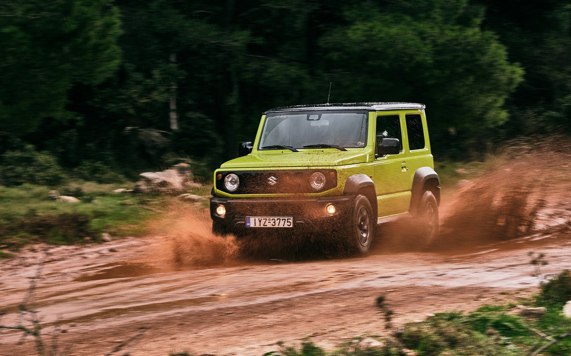 Έρχεται υβριδικό Suzuki Jimny