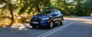 Δοκιμή Dacia Sandero Streetway 1.0 LPG: Διπλά οικονομικό