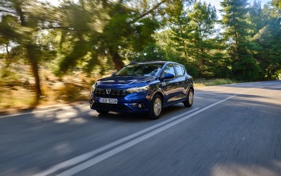 Δοκιμή Dacia Sandero Streetway 1.0 LPG: Διπλά οικονομικό