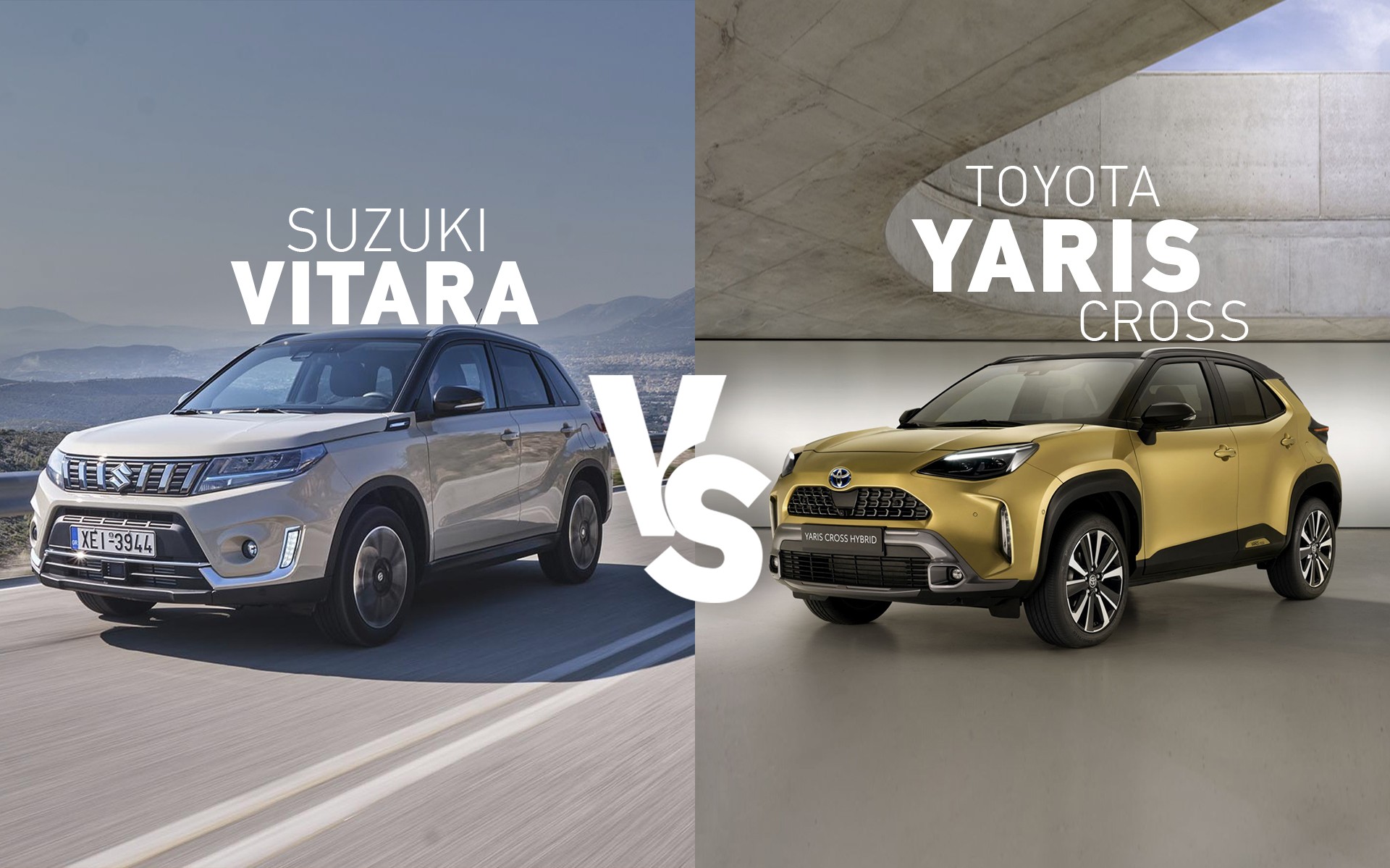 Νέο SUV: Suzuki Vitara ή Toyota Yaris Cross;