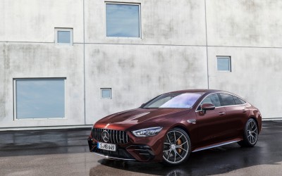 Tι αλλάζει στη Mercedes-AMG GT 4-Door;
