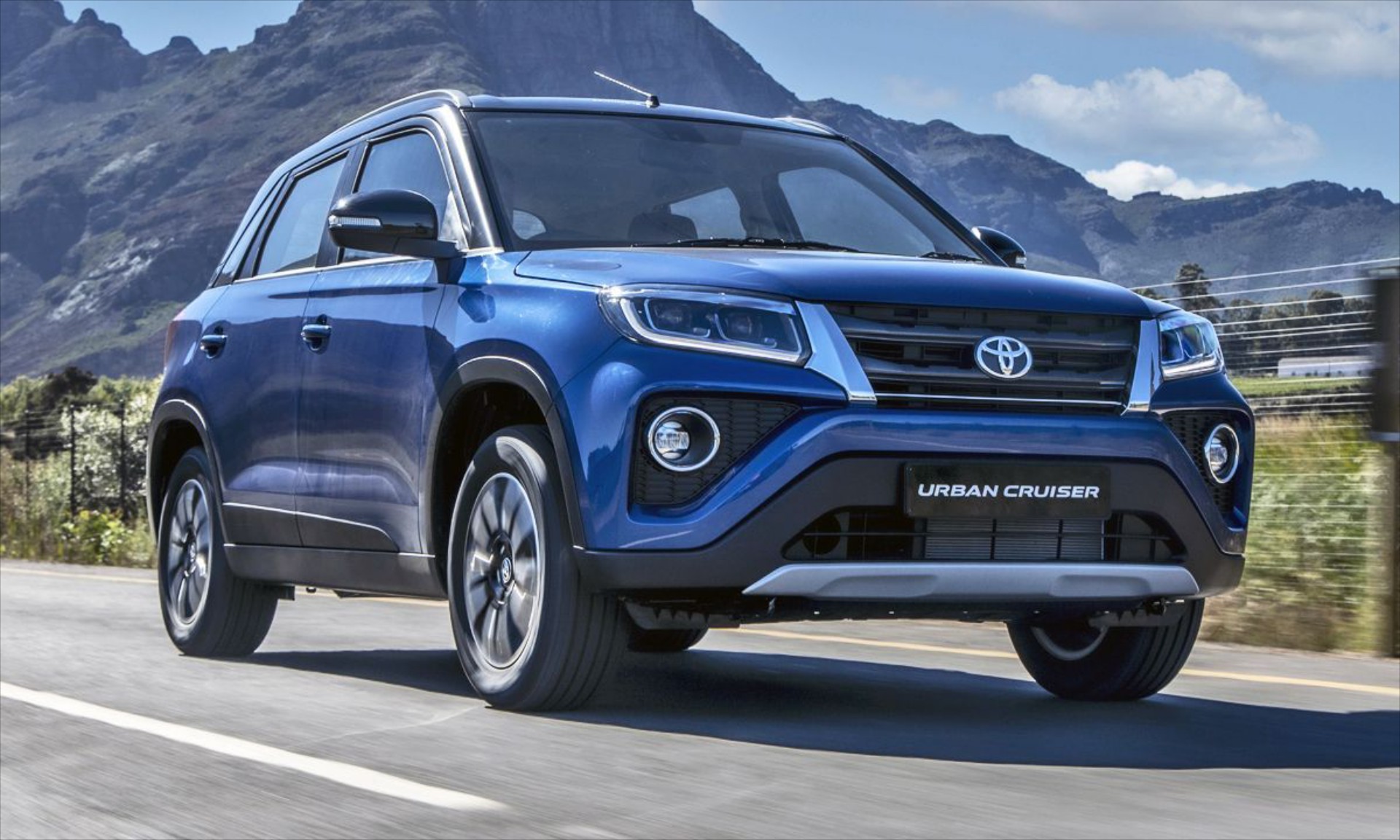 Ποιο δημοφιλές SUV κρύβεται κάτω από το Toyota Urban Cruiser;