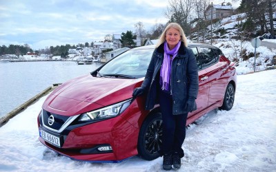 Η ζωή με το 500.000ό Nissan Leaf στην Νορβηγία