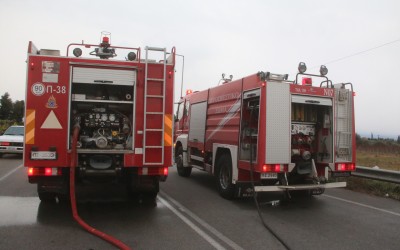 Φωτιά σε βυτιοφόρο με προπάνιο στον Ασπρόπυργο – Kόκκινος συναγερμός