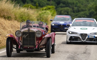 Δες τα καλύτερα στιγμιότυπα από το 1000 Miglia 2021 [Video]