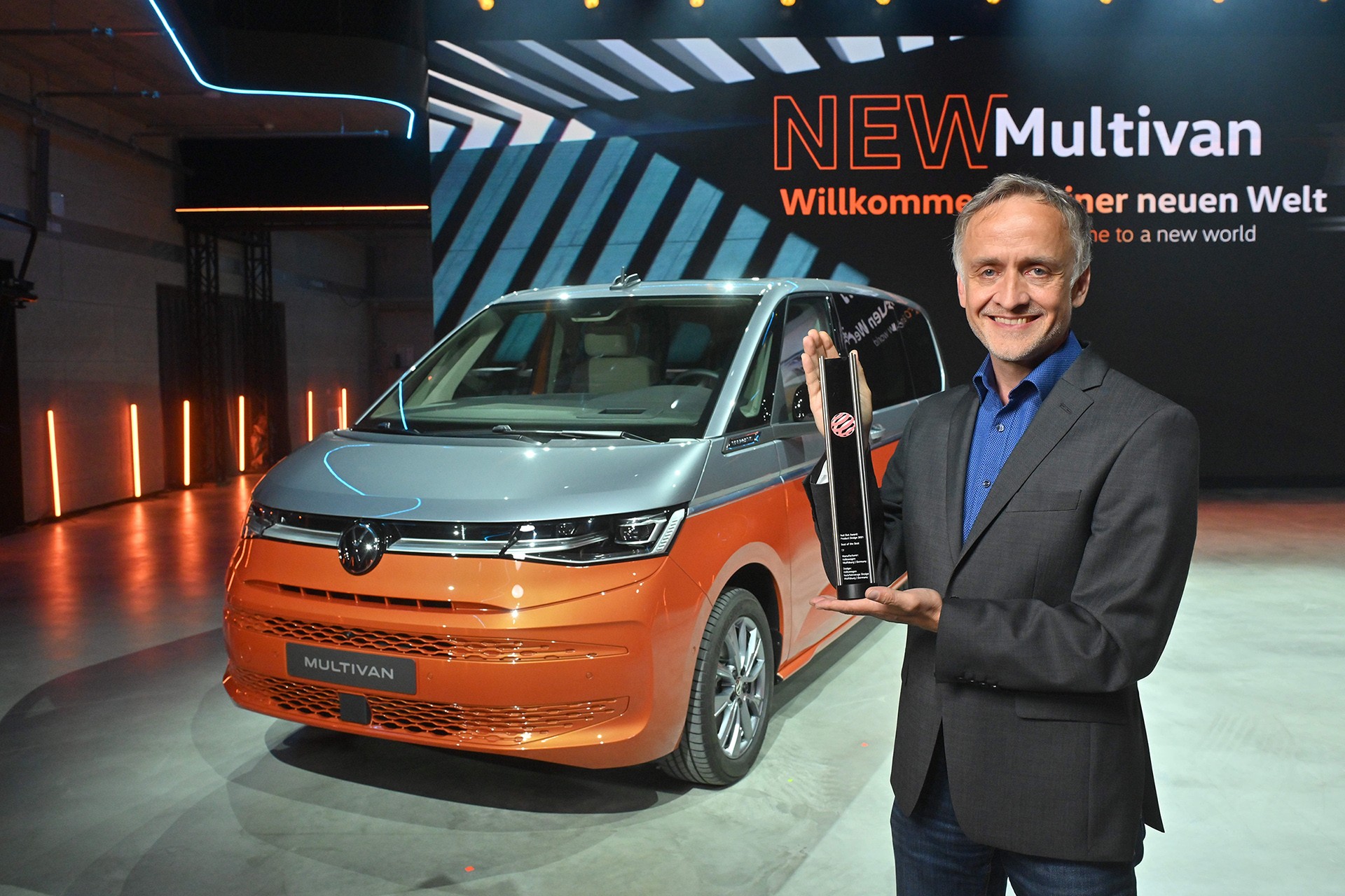 Το νέο Volkswagen Multivan βραβεύεται με Red Dot για το design του