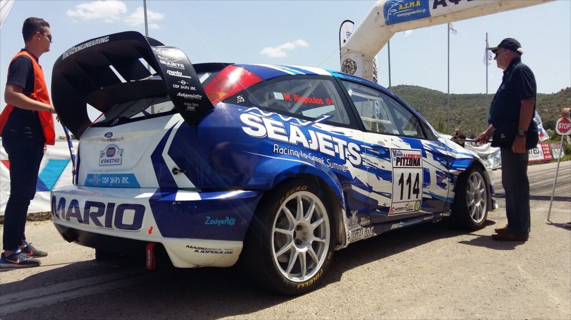 Με ζέστη και 140 συμμετέχοντες διεξήχθη η Ανάβαση Ριτσώνας 2021