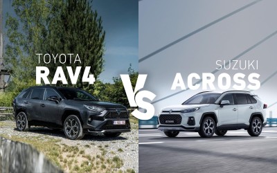 Αγορά plug-in hybrid SUV με 306 ίππους: Toyota RAV4 ή Suzuki Across;