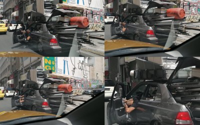 Λούζεται καθοδόν και όλα είναι μέλι-γάλα!