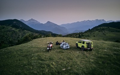 GOCAR Magazine #91: Στη Φθιώτιδα με Suzuki Jimny LCV και Suzuki V-Strom 1050 XT
