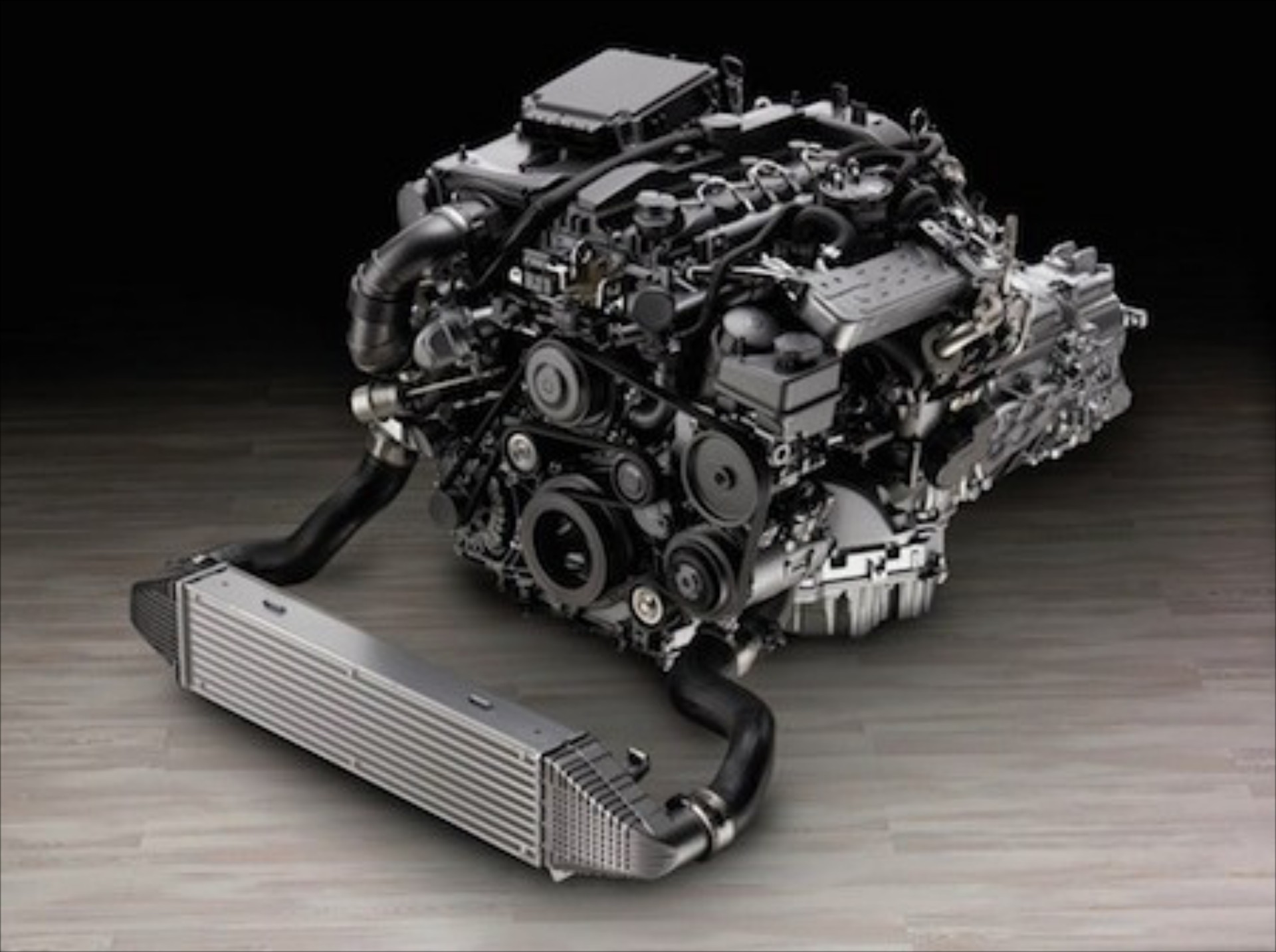 Κινητήρες diesel Mercedes για την Nissan