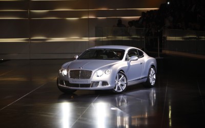 Νέα Bentley Continental GT στο Παρίσι