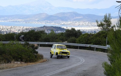 To GOCAR στο Ιστορικό Ράλι Ακρόπολις Regularity: Ποιος να μας το έλεγε…