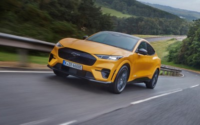 Ford Mustang Mach-E GT: Με 3,7 sec για το 0-100!