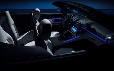 Αυτό είναι το εσωτερικό της νέας Mercedes-AMG SL