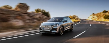 Οδηγούμε το νέο Audi Q4 e-tron στην Ελλάδα!