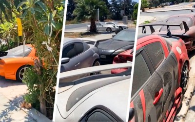 Βρέθηκε ένας από τους μεγαλύτερους θαυμαστές των Mazda RX στον κόσμο [Video]