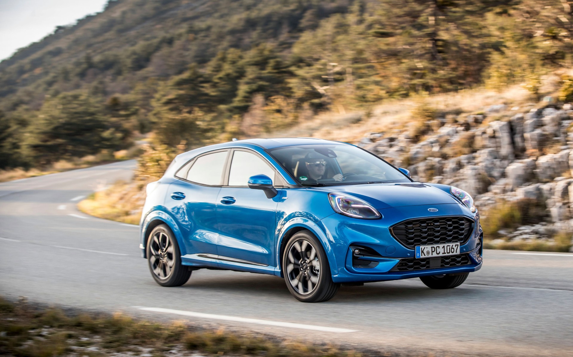 Ήρθε το υβριδικό Ford Puma EcoBoost με αυτόματο κιβώτιο 7 σχέσεων