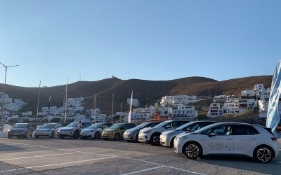 Σε πλήρη εξέλιξη ο μετασχηματισμός της Αστυπάλαιας σε «έξυπνο και αειφόρο» νησί