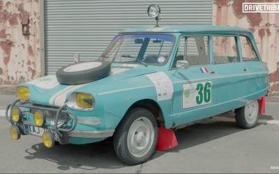 Ο Tiff Needell δοκιμάζει το Citroen Ami 8 σε ένα απολαυστικό βίντεο με πολλές εκπλήξεις [Video]