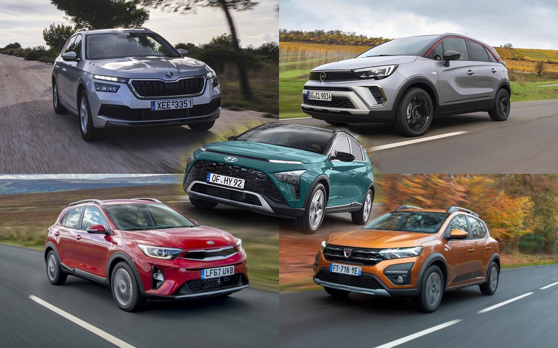 4 SUV που θα αντιμετωπίσει το νέο Hyundai Bayon στη βασική έκδοση των 16.000 € - Δείτε ποιο ψηφίσατε