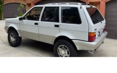 Magnum: Το ιταλικό αντίπαλο δέος του Range Rover, που είχε στον βασικό του εξοπλισμό ραντάρ [Video]